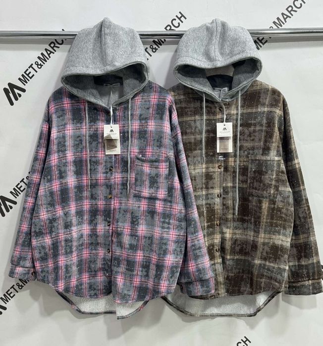 Сорока картата,в клітинку на хутрі в камінчик