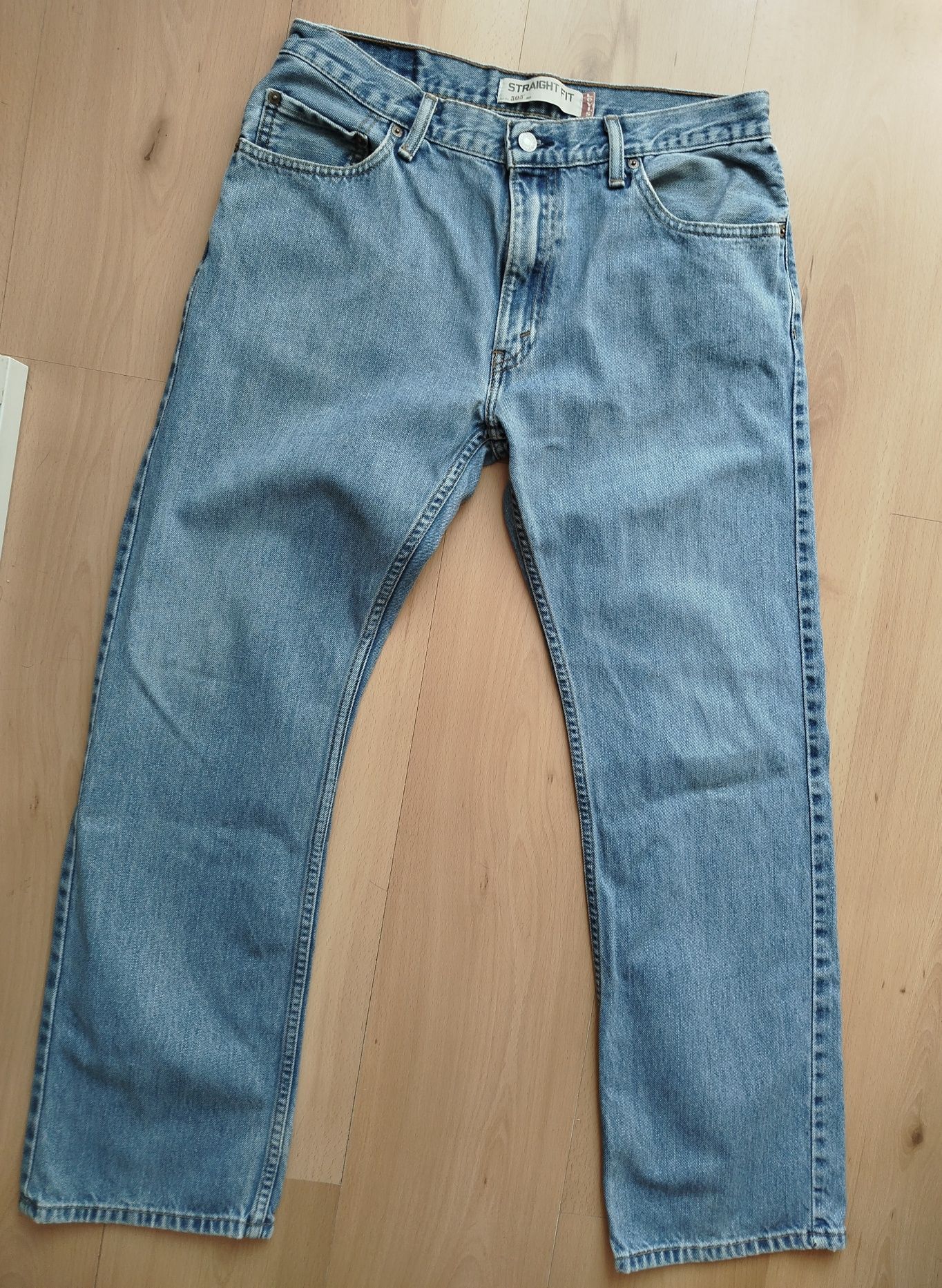 Levi's 505 spodnie jeans rozm.W33 L30