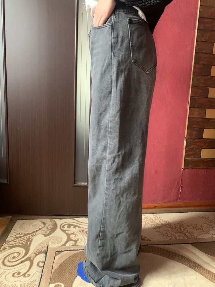 Круті широкі ддинси SHEIN