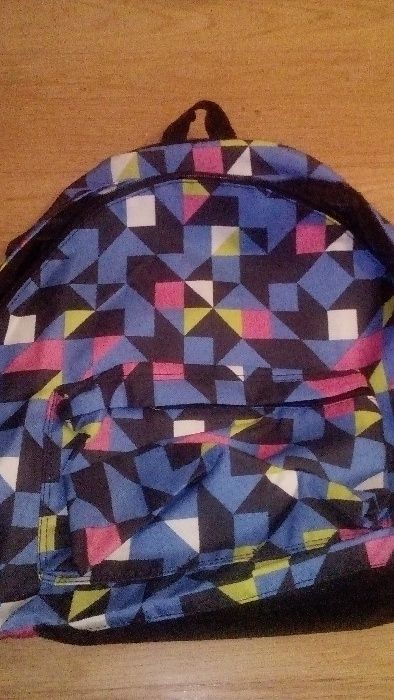 Mochila NOVA!
