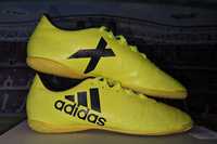 Adidas X 17.4 IN halówki color yellow-noeon/black size: 43 1-3 S82407