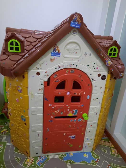 Casa de brincar de jardim