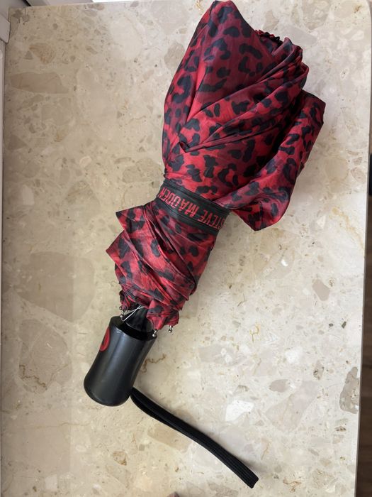 Parasol parasolka steve madden w panterke premium uszkodzona