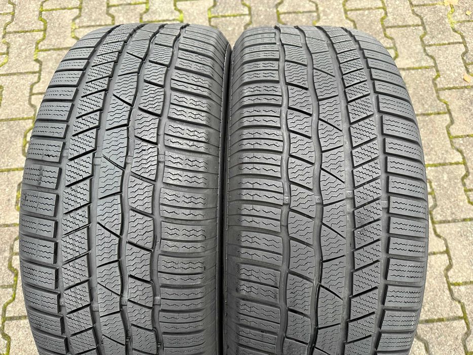 2x opony Zimowe 255/50r20 CONTINENTAL WinterContact TS830P (6mm 2017r