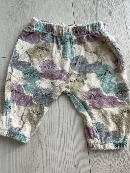 Spodnie frotte zara
