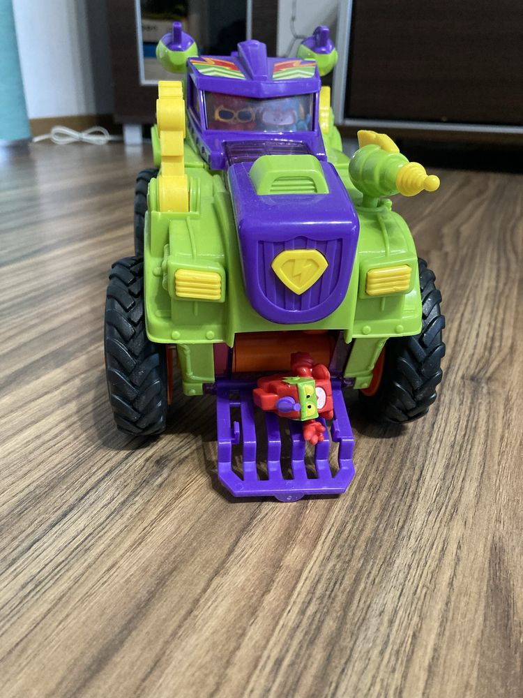 Monster Roller Super Zings plus figurki