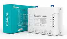 Sonoff 4CHPRO R3 WiFI RF 433mhz 4 kanały DIN SMART