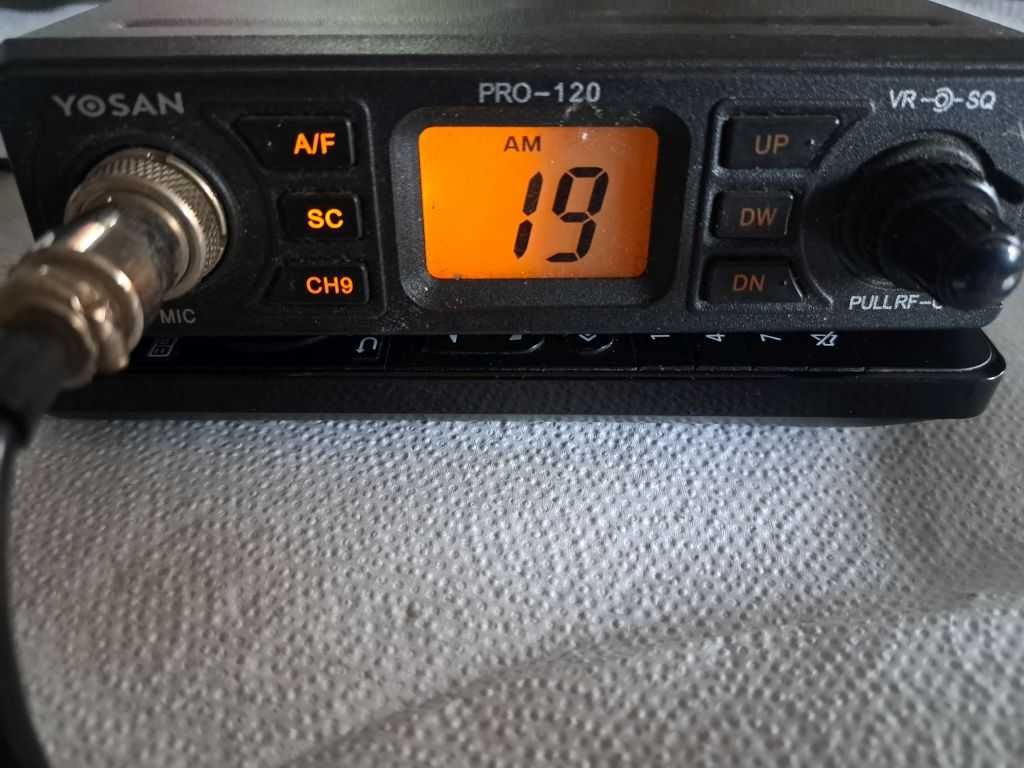 Radio CB YOSAN PRO-120 używane sprawne