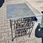 Stolik z maszyny do szycia granit