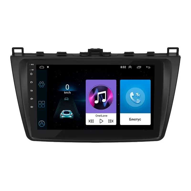 Магнитола 9" IPS андроид Mazda 6 (GG, GH, GJ) Мазда 3 Wi-Fi Android