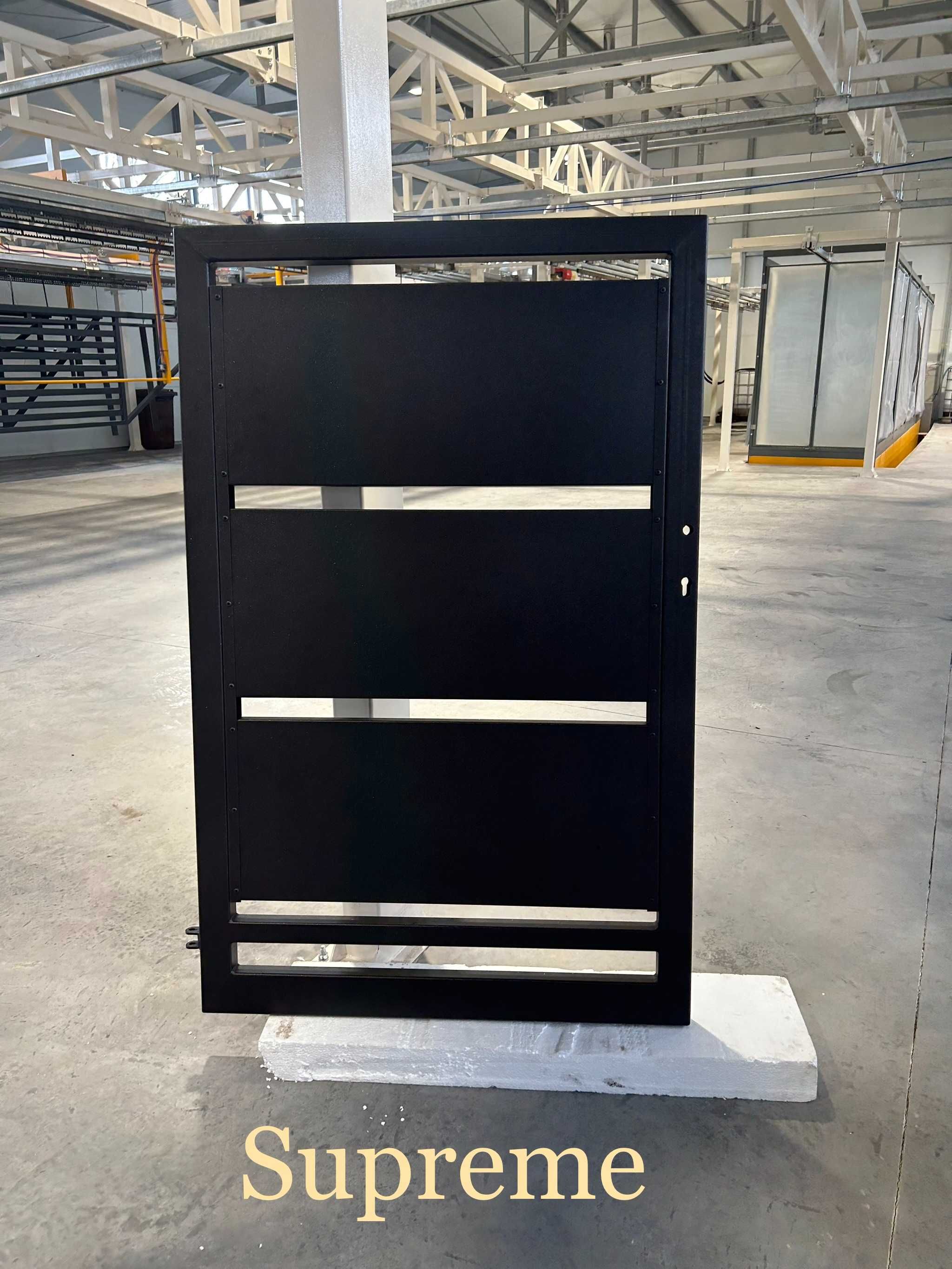 Furtka SUPREME 3 poziome pasy z blachy 90x142cm PRODUCENT