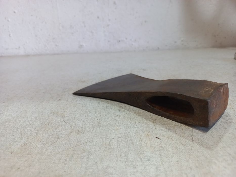 Stara solidna Niemiecka siekierka toporek sygnowana Helko  Werk