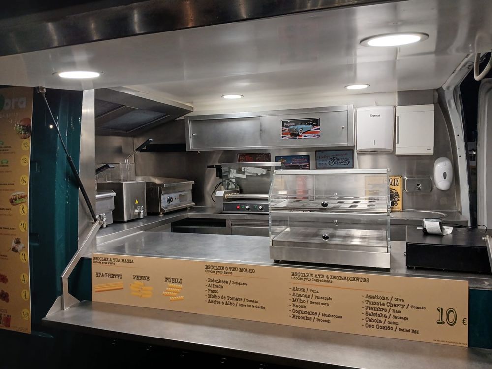 Aluguer Food trucks