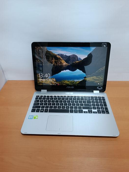 Ноутбук Планшет 2в1 ASUS  i7 8GB SSD 128Gb +HDD 750GB GeForce 940MX