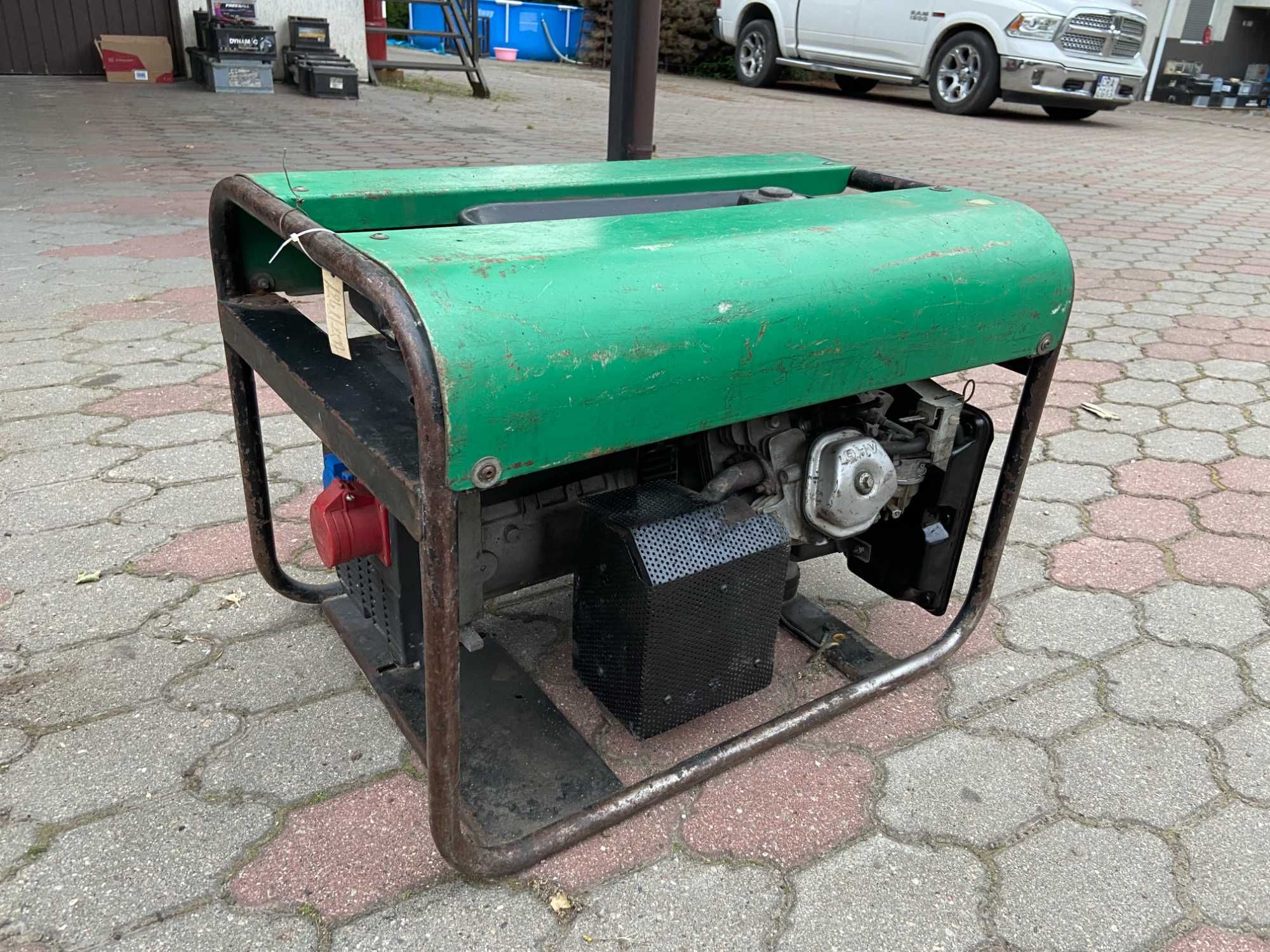 Agregat prądotwórczy Nsm generators T100 sc W pełni sprawny 230V