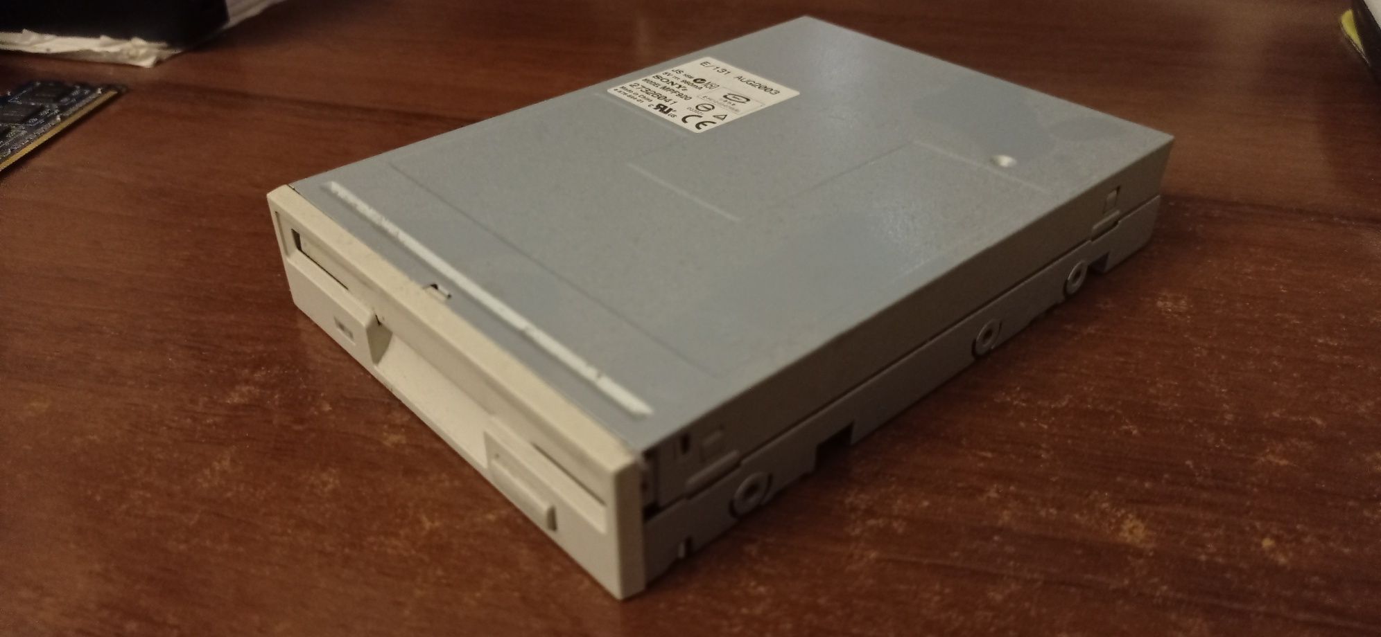 Ffd flopy drive sony mitsumi nec