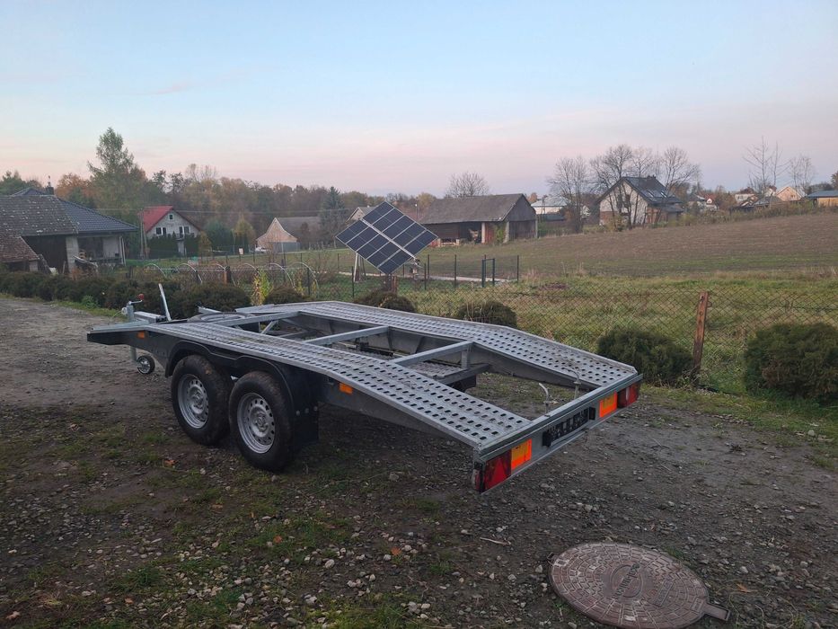 Okazja!!! Przyczepa szwajcarka