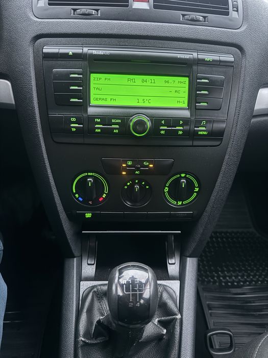 Skoda Octavia A5 2008р 1,9tdi механіка універсал в гарному стані