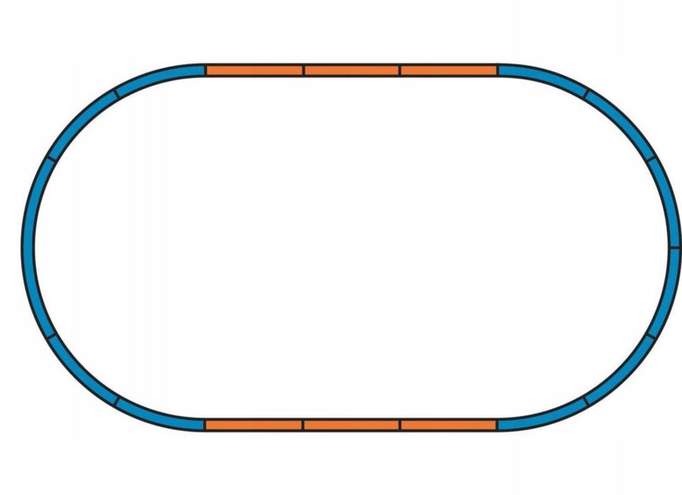 Piko 96900 - Zestaw Startowy Towarowy TRAXX Renfe z 3 Kontenerami H0