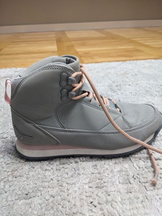 Buty zimowe dziewczęce