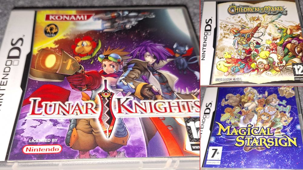 Jogos Nintendo DS completos com manual (de 15 a 30€)