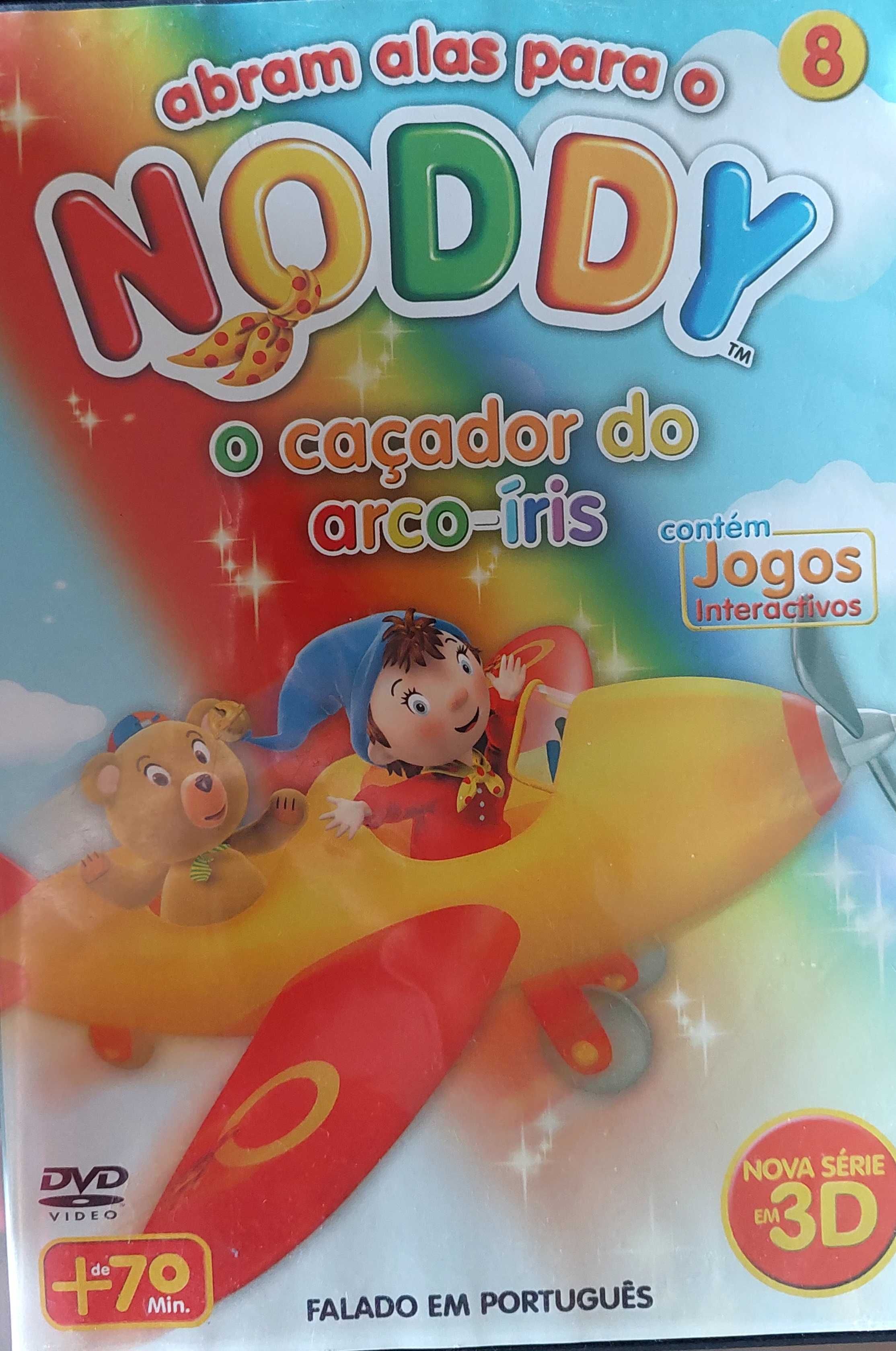 DVD do Noddy: o caçador do arco-íris