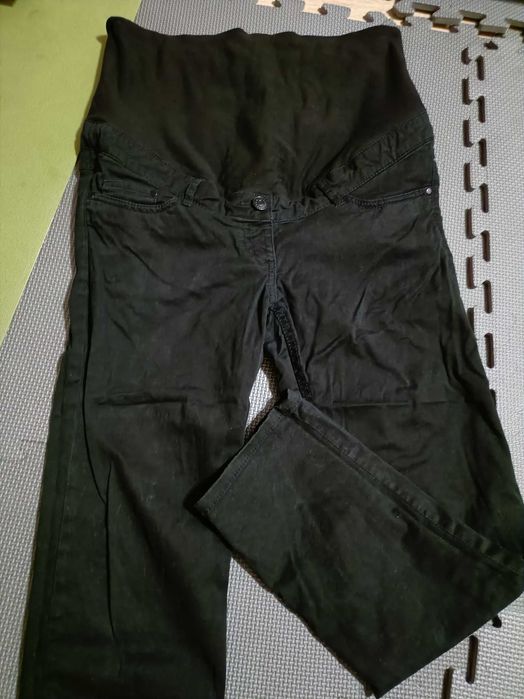 Spodnie ciążowe mama H&M jak nowe