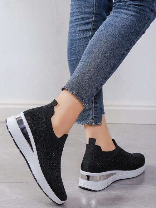 3 KOLORY 36 37 38 sneakersy 39 40 41 tkaninie z cyrkoniami materiałowe