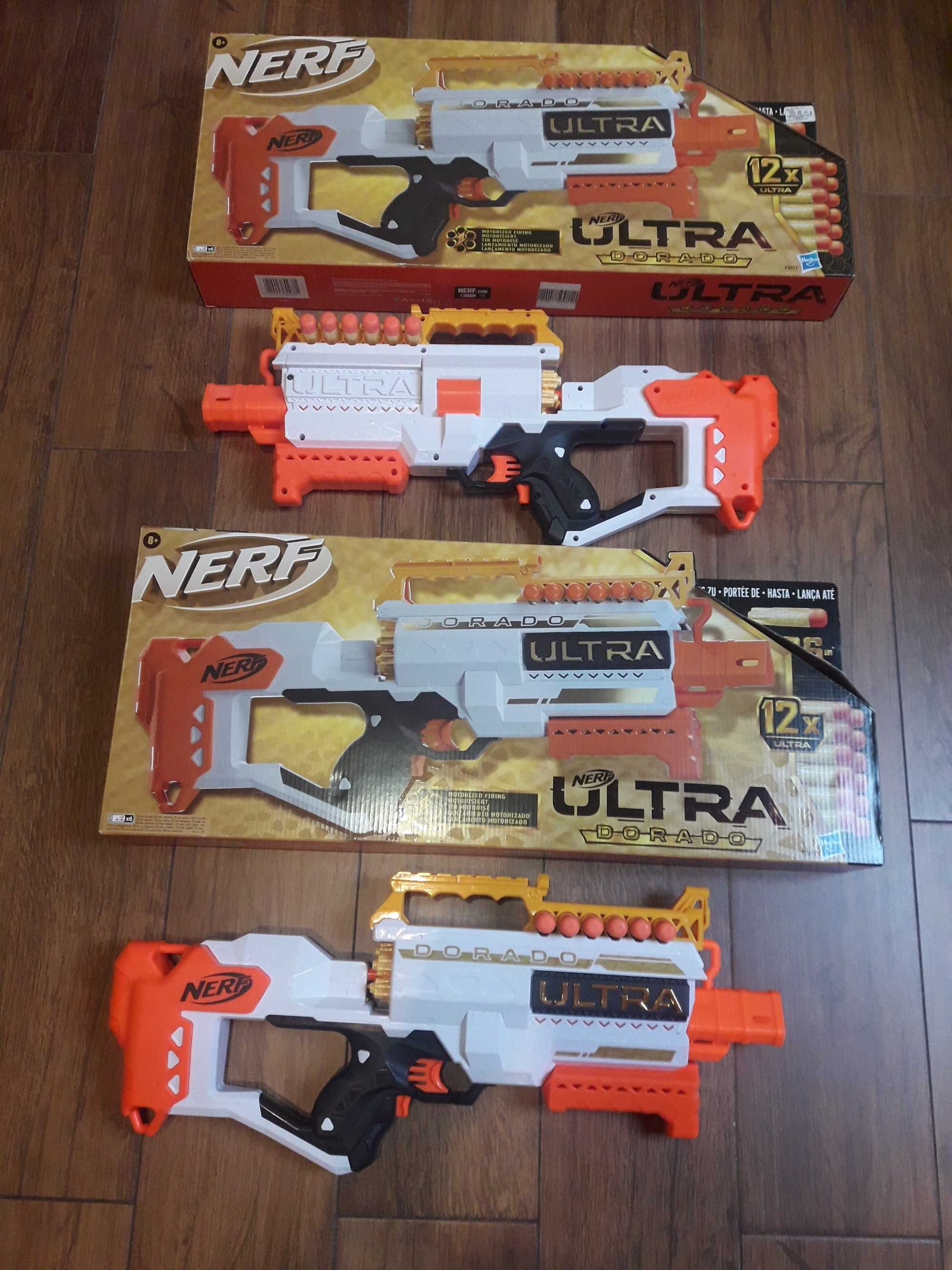 NERF Ultra Dorado gold NOWY Blaster  2 sztuki