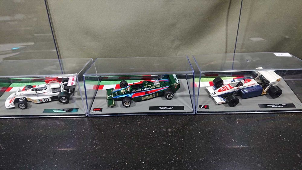 15 Miniaturas Formula 1 / F1 (Escala 1/43) - Salvat/Altaya/IXO