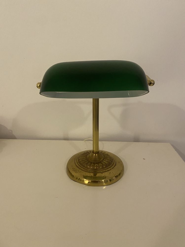 Candeeiro de secretaria vintage