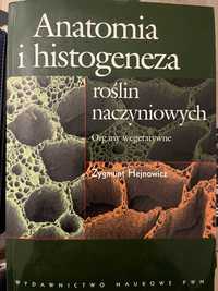 Anatomia i histogeneza roślin naczyniowych Zygmunt Hejnowicz, nowa