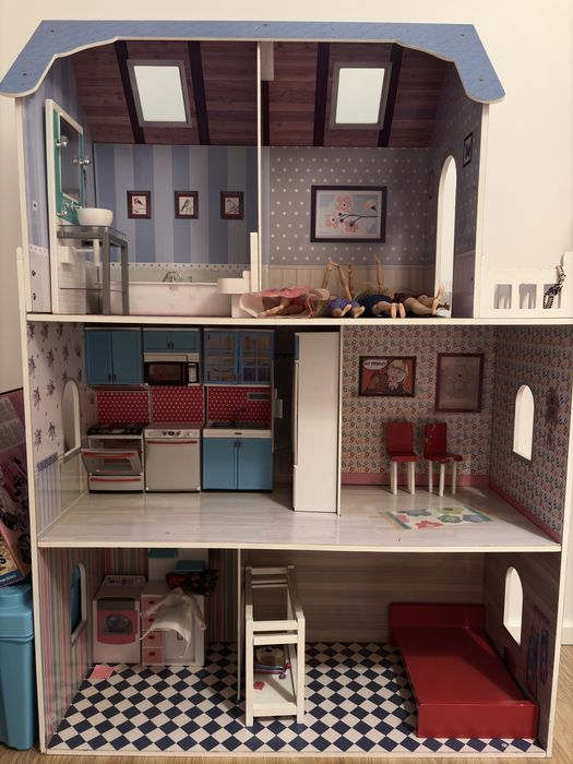 Casa de bonecas (Amanda & Family)