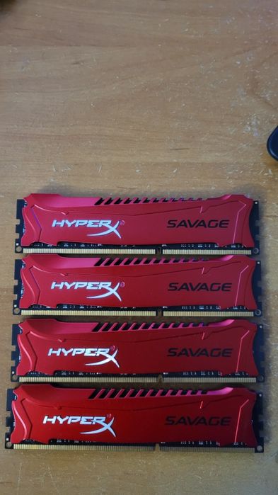 Pamięć RAM hyper x savage 32gb