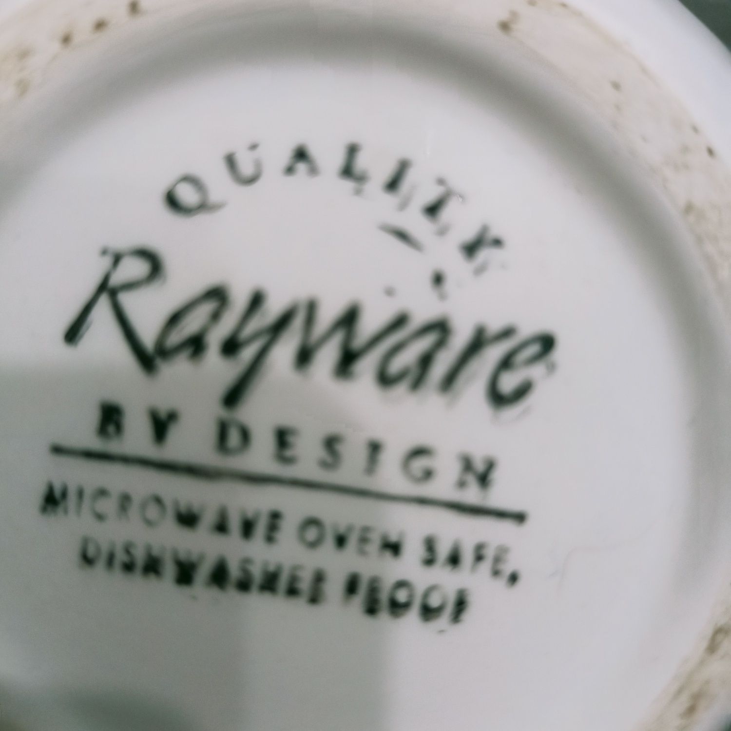 Zestaw porcelany śniadaniowej #Quality Rayware