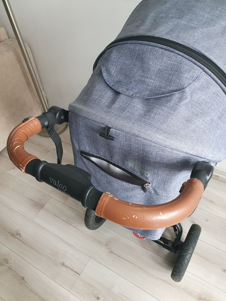Wózek Spacerowy Valco Snap 4 Trend Pompowane Koła!