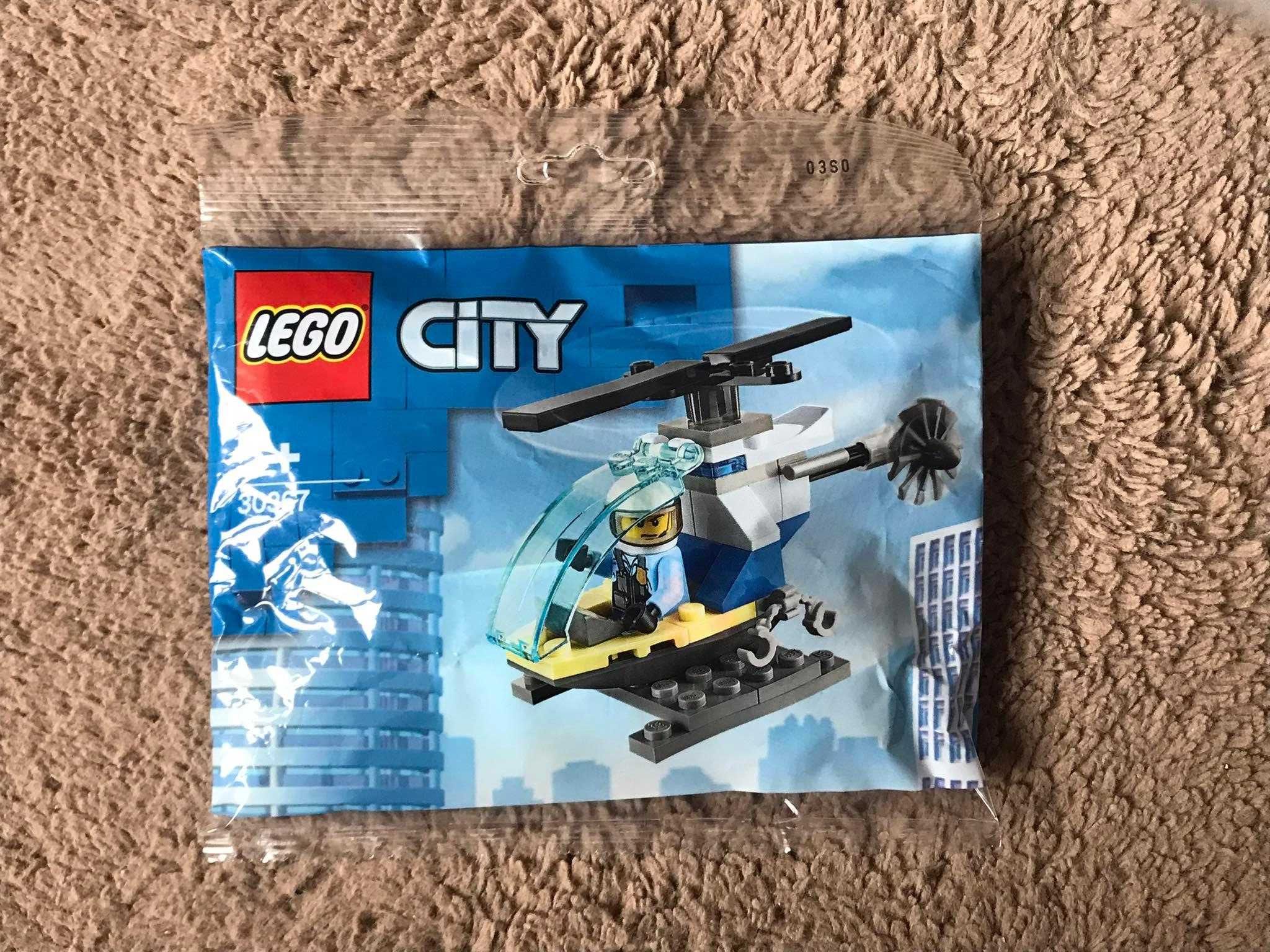 Lego City 30367 - Helikopter policyjny