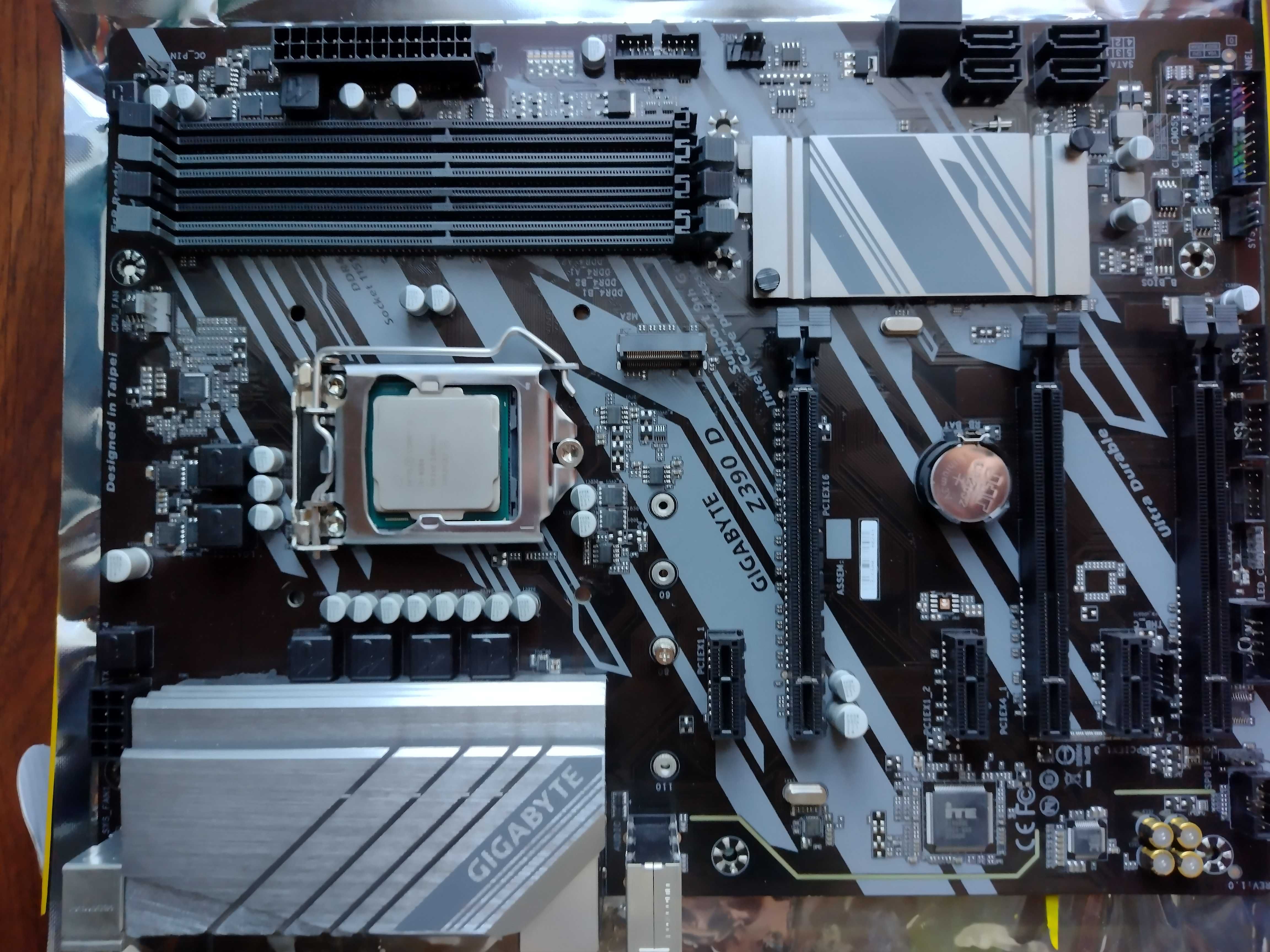 Płyta główna Gigabyte Z390 D M2 Intel LGA 1151 CoffeLake OC 8/9gen