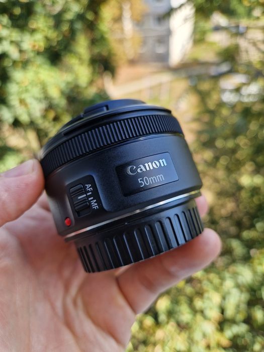 Canon EF 50mm 1.8 STM