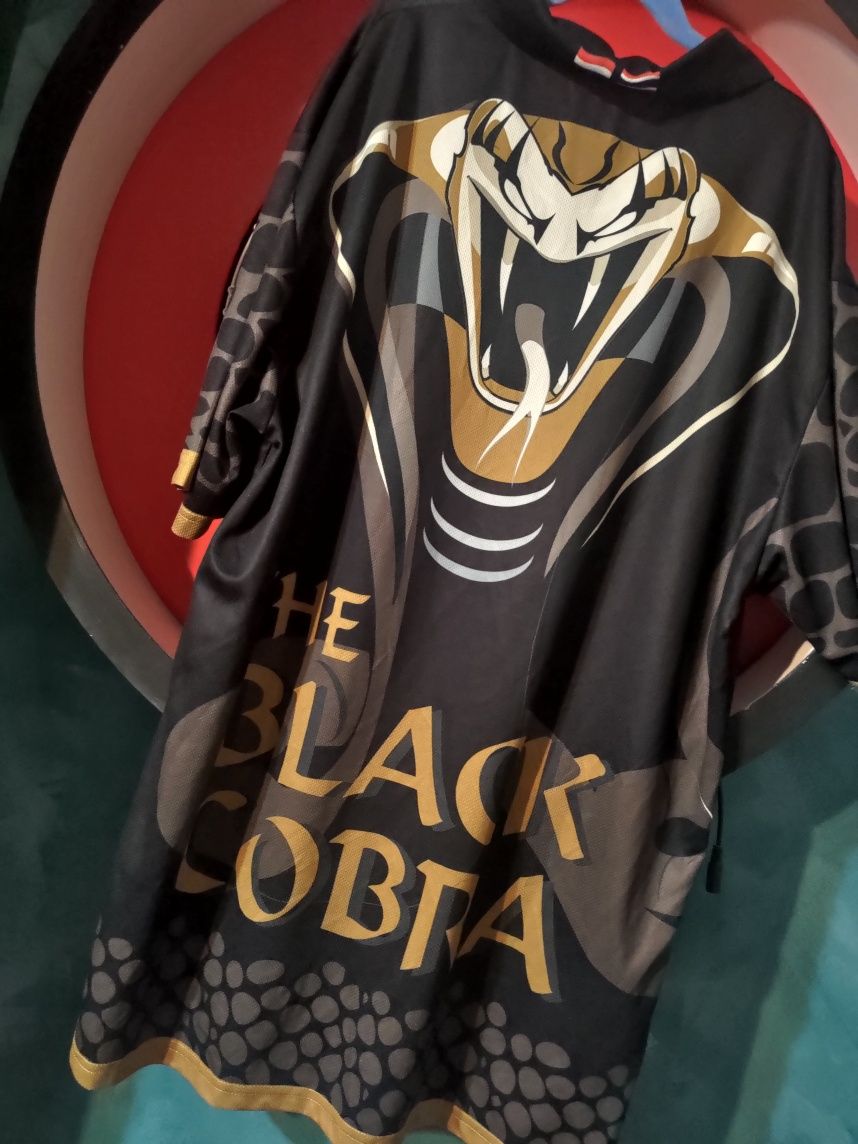 Koszulka Unicorn 'The Black Cobra' de Zwaan - darts