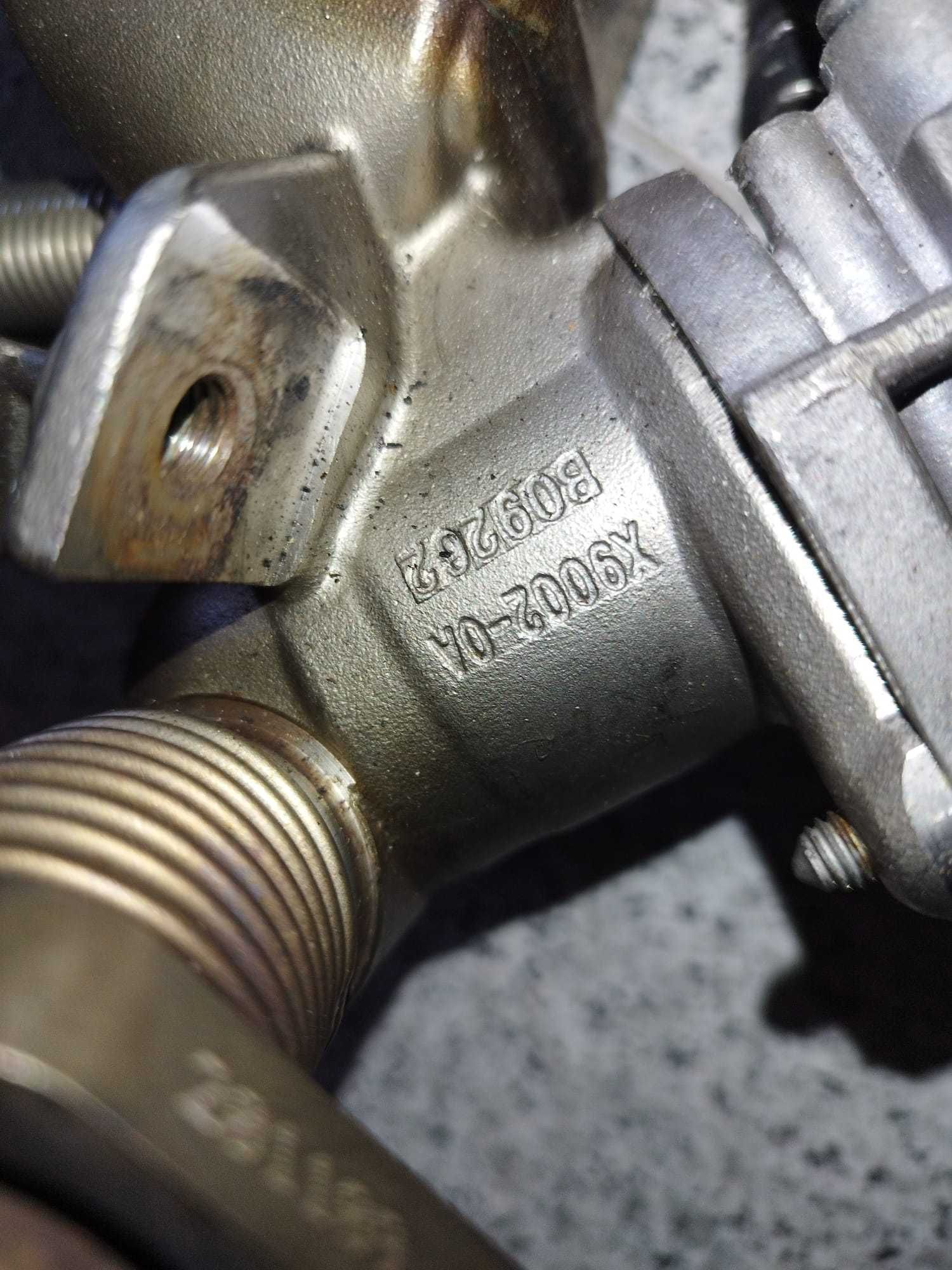 Radiador válvula egr BMW N47