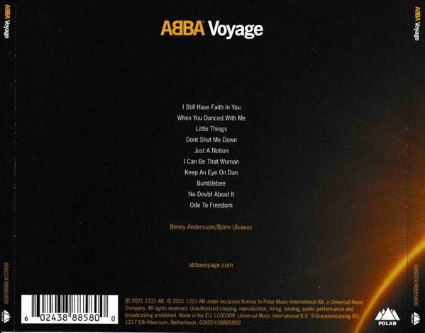 ABBA - VOYAGE- CD -płyta nowa , zafoliowana