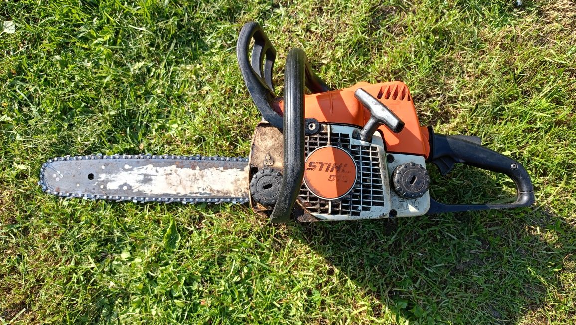 Stihl 018 Piła spalinowa,pilarka.