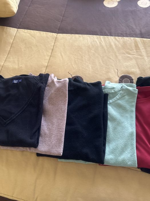 8 Camisolas para mulher