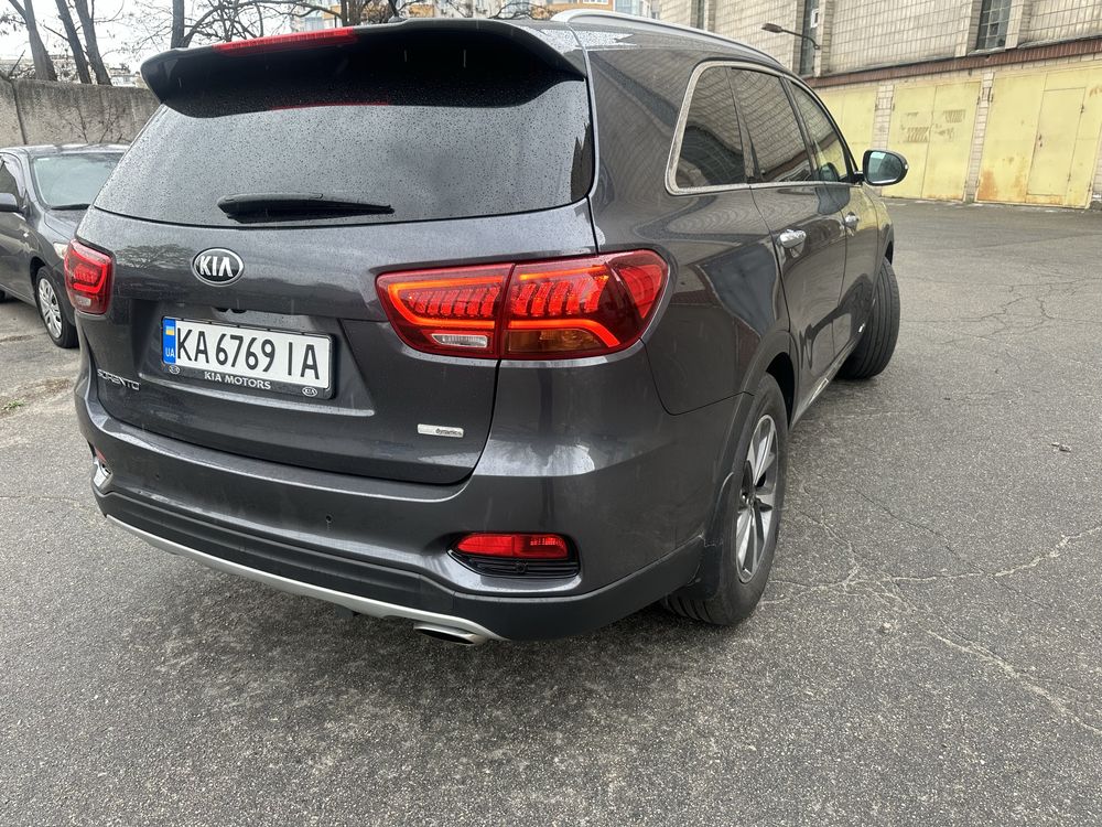 Kia Sorento 2.2 crdi 2018 офіціал