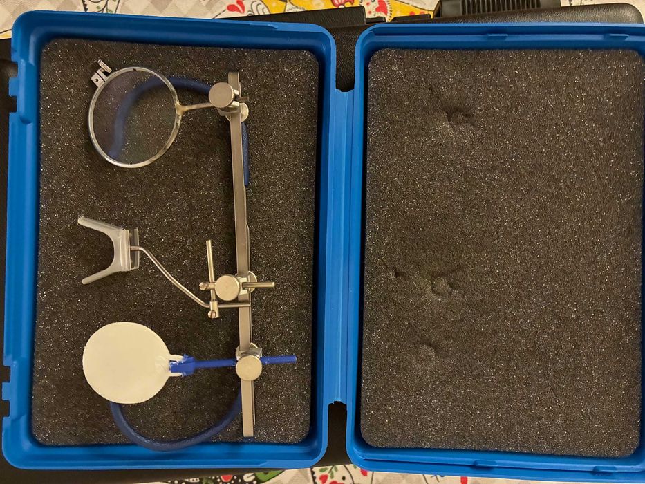 Óculos Gehmann para tiro desportivo com pistola