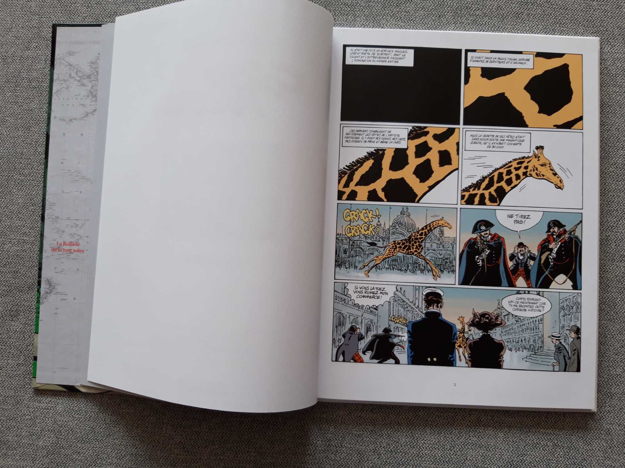 BD Hugo Pratt Corto Maltese "Équatoria"