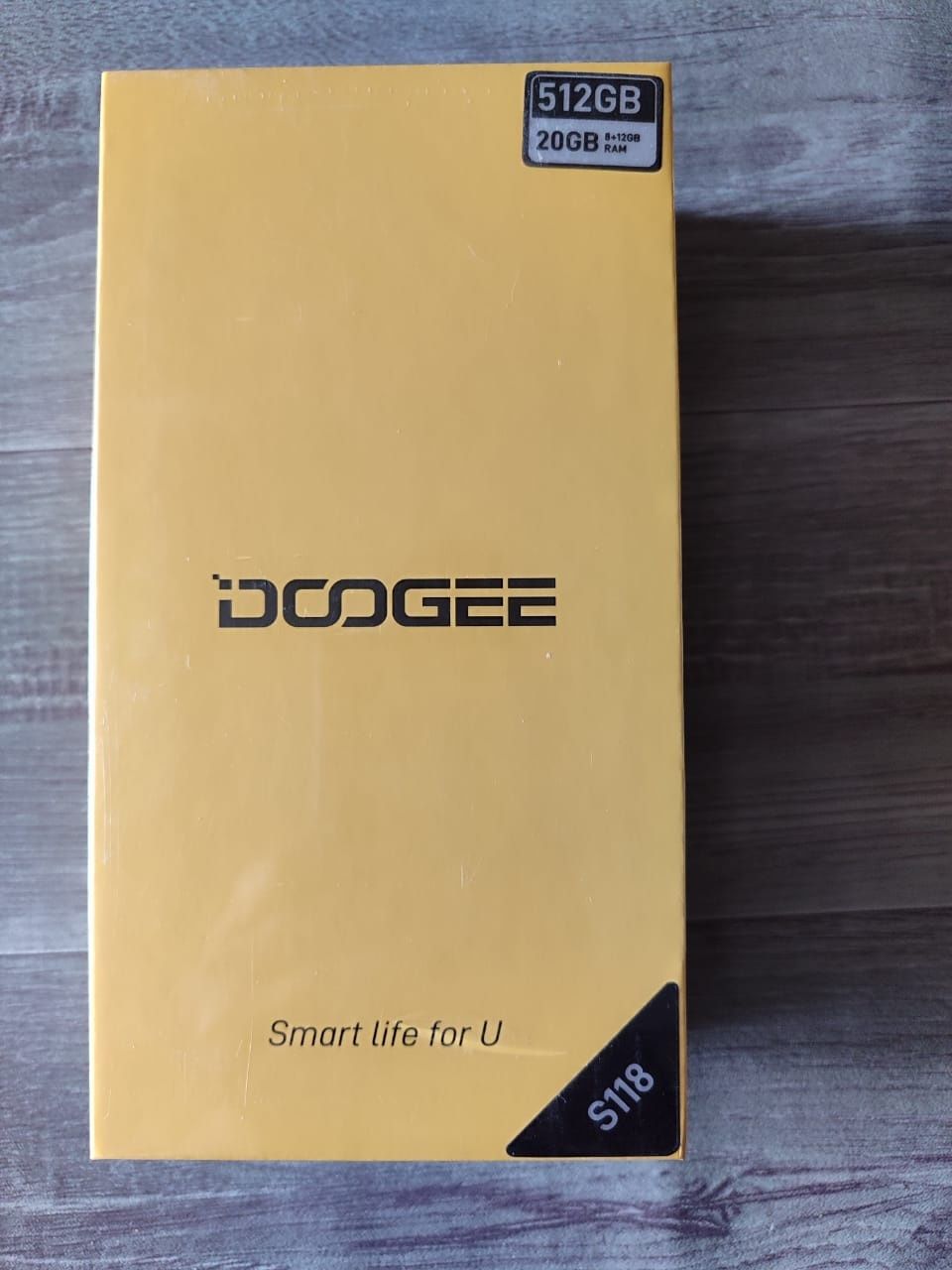 Телефон Doogee s 118