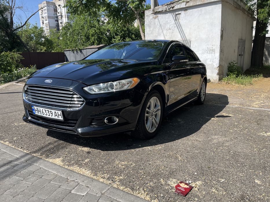 Ford fussion 2.0 Plug-in Hybrid