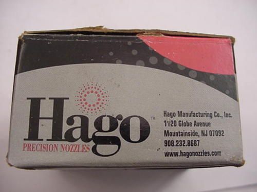 Американская форсунка для распыления жидкостей HAGO B100